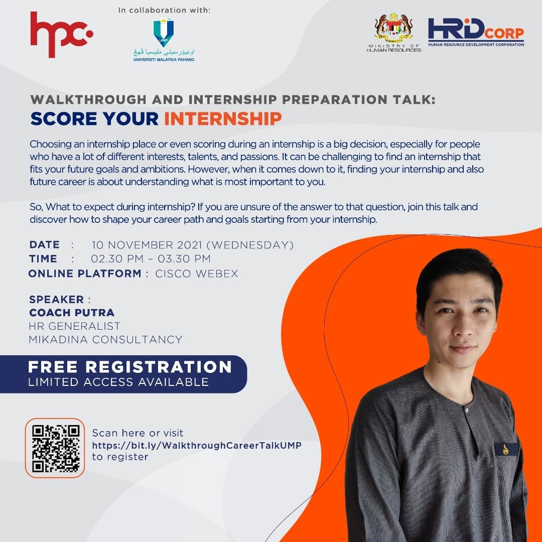 Walkthrough and Internship Preparation Talk: Score your Internship 